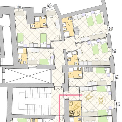 Residenza Universitaria Via G. Matteotti ad Ancona