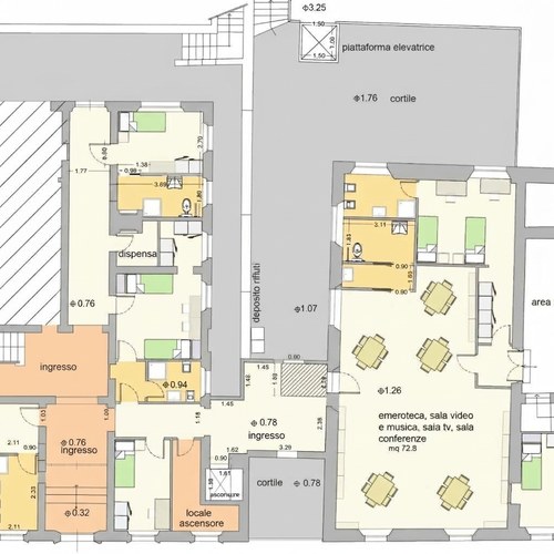 Residenza Universitaria Via Bonsi a Rimini